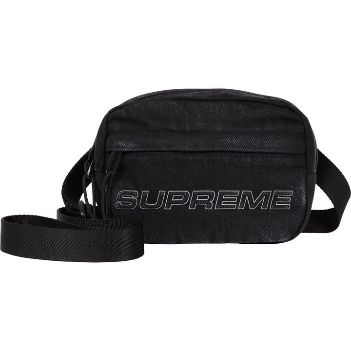 Supreme Denim Mini Shoulder Bag Black White Indigo Camo 4colors