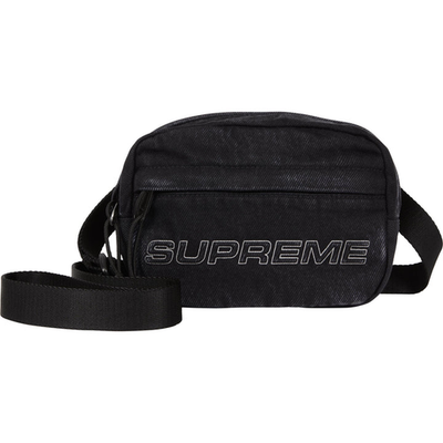 Supreme Denim Mini Shoulder Bag Black White Indigo Camo 4colors