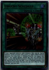 Urgent Schedule Ultra Rare Legendary Duelists: Sisters of the Rose LED4-EN037 LP