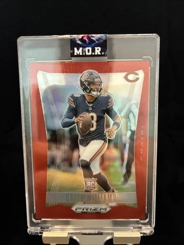 2024 Panini Prizm Deca - Caleb Williams #54 Red Prizm /199 (RC)