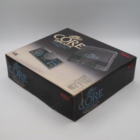 NEC PC Engine CORE GRAFX Console system PI-TG3 Boxed Tested Working 1989 HuCARD