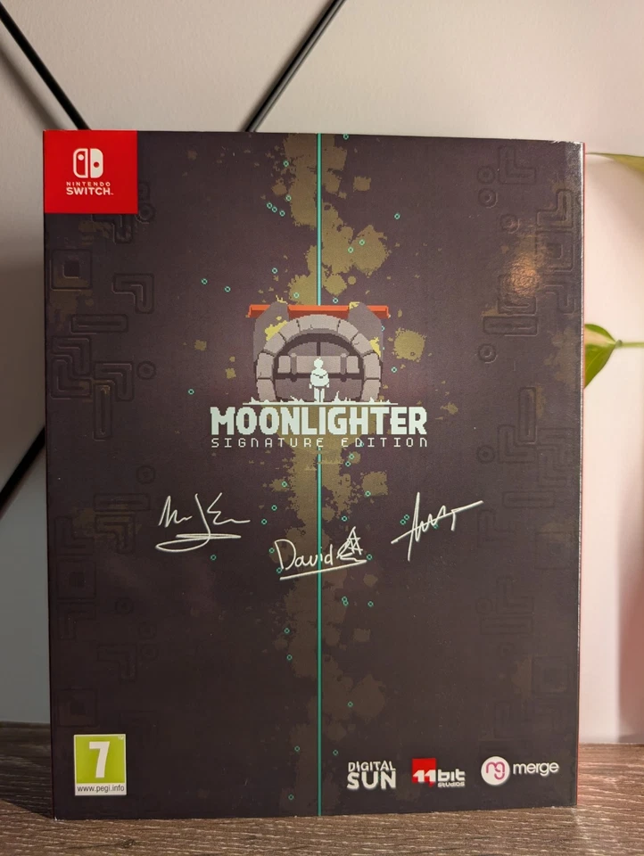 Moonlighter Signature Edition Nintendo Switch PAL CIB Rare Indie Collector Box - Image 2 of 4