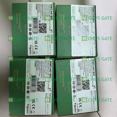 Contacteur Schneider Electric RMCA61BD – Neuf Dans Sa Boîte, Marque Square D