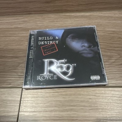 Royce DA 5'9'' - Build & Destroy / Lost Session Part 1 (CD, 2003) - Brand NEW OOP