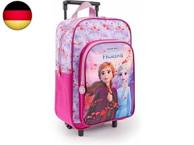 PERLETTI Frozen Kindergartenrucksack Mädchen 3 4 5 6 Jahre - Eiskönigin K