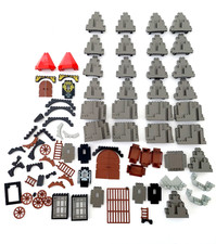 LEGO Castle Ritter Ritterburg Teile Felsen Zubehör Erweiterung Konvolut Sammlung
