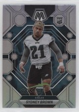2023 Panini Mosaic Rookies Silver Prizm Sydney Brown #363 0e50