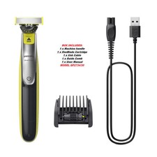 Image of Philips Oneblade 360 QP2734/30 Authentic Beard & Body Shaver & Trimmer + 1 BLADE