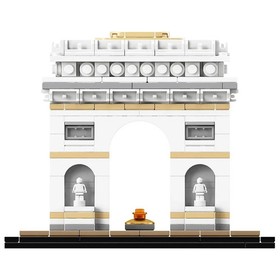 ARCHITECTURE: Arc de Triomphe - Complete Bricks -New Sealed (bagged) Retired set