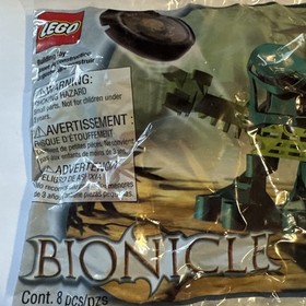 2001 McDonald&rsquo;s LEGO Bionicle Kongu 5 New Fast Shipping 