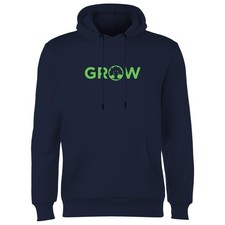 Image of Official Magic: The Gathering Grow Hoodie Adults Navy