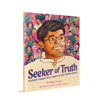 Seeker of Truth: Kailash Satyar by Srividhya Venkat Srividhya Venkat 2025 PB New