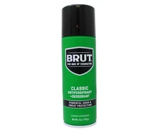 Brut Deodorant Spray Original Fragrance 10 Oz