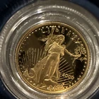 2000-W    $5   1/10 Oz Gold American Eagle Proof Coin Original Packaging