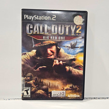 Activision Call of Duty 2: Big Red One PS2 T-Teen NTSC-U/C Shooter Online