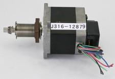 12879 AUTOMATION CTRLS MTR W/ ENCODER HEDS-5605 I06, PN: 676-099633-004 AC-34656