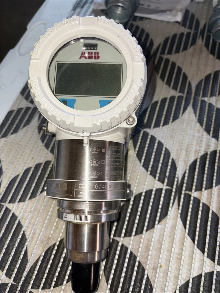 ABB 3K760100075260 5000 PSI, Pressure Transmitter Brand New - Image 2 of 4