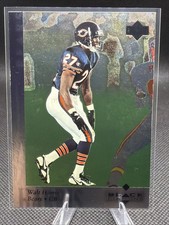 1997 Upper Deck Black Diamond - Walt Harris #86 Chicago Bears