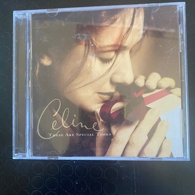 Celine Dion   These Are Special Times CD 1998 Christmas Pop Holiday Epic