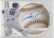 2015 National Treasures Baseball Signature Die-Cuts 1/99 Joe Panik #46 Auto 0re5