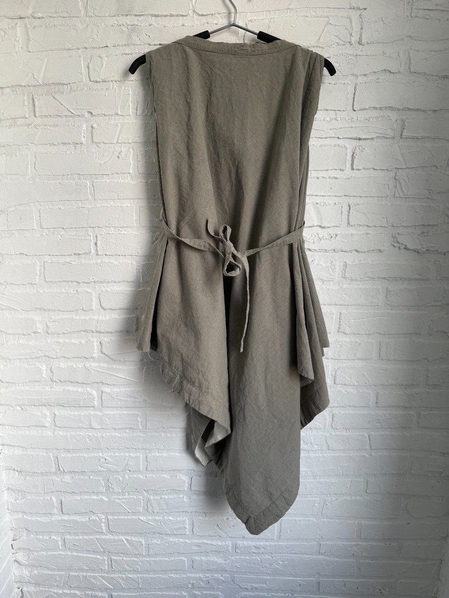 RARE Vivienne Westwood Anglomania Asymmetric Draped Dress Tunic