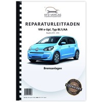 Vw E-Up!, Typ Bl (13>) Bremsanlagen, Bremsen - Reparaturanleitung