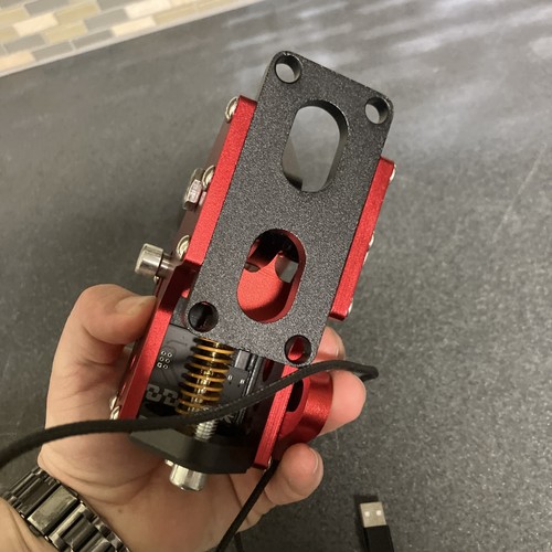 Computer PC USB Driving Simulator Red Gaming Handbrake Aikeec Brake  No Hardware - Picture 18 of 20