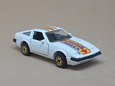Hot Wheels Vintage 1988 Park 'N Plates Nissan 300 ZX - 1:64 Diecast Car