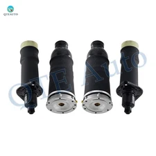 Set of 4 Front-Rear Air Suspension Spring Bag For 2001-2005 Audi Allroad Quattro