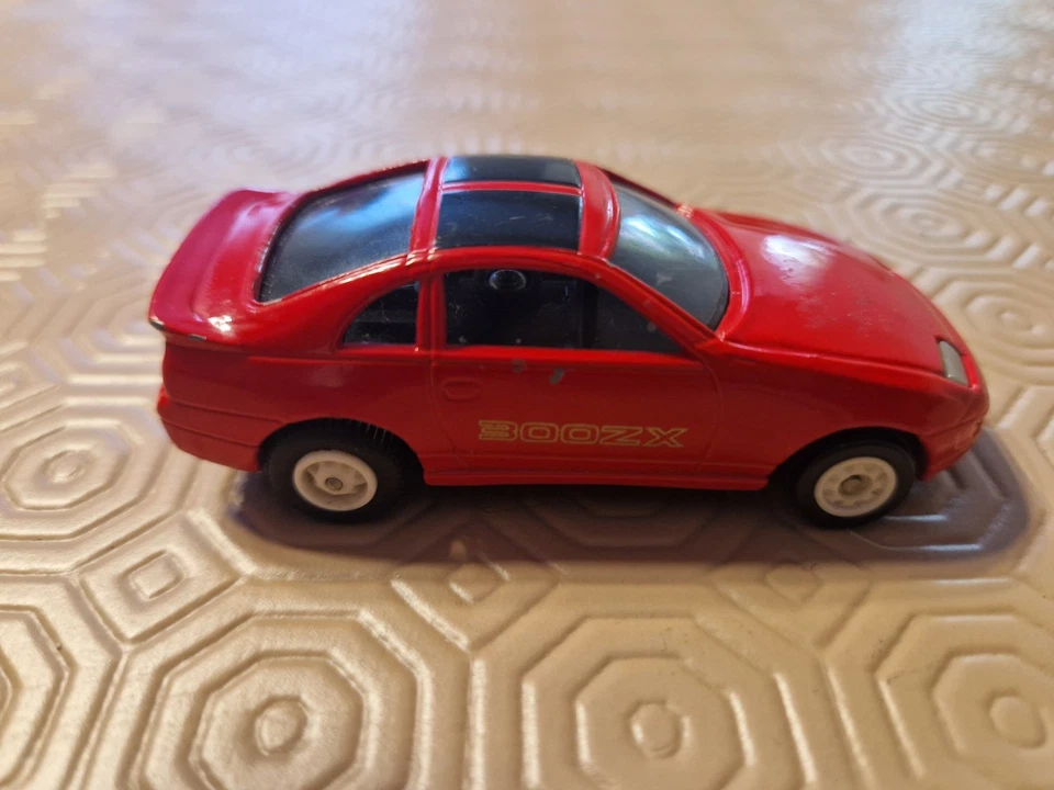 De colección Tomy Motor Tomica Nissan 300ZX, 1992, Raro, Original, Rojo, Raro. Foto 3 de 4
