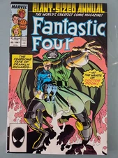 FANTASTIC FOUR ANNUAL #20 (1987) MARVEL COMICS GIANT-SIZE ISSUE! DOCTOR DOOM