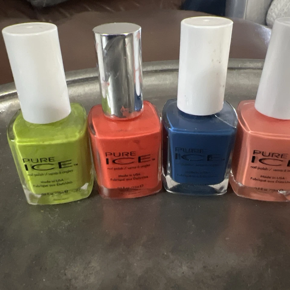 Esmalte de uñas Pure Ice ¡Juego de 7 colores raros! Foto 2 de 4