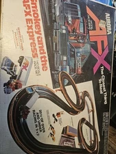 Vtg 1979 Aurora Smokey & the AFX Express Model Motoring Slot Car Racing Incomplt