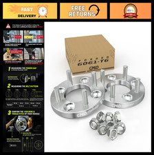 4x100 To 4x114.3 Wheel Adapters 15mm - Fits Honda Mazda Toyota - 2pc Set 4x100 To 4x114.3 Wheel Adapters 15mm - Fits Honda Mazda Toyota - 2pc Set