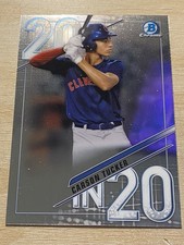 2020 Bowman Chrome - 20 in ‘20 #20IN20-CT Carson Tucker