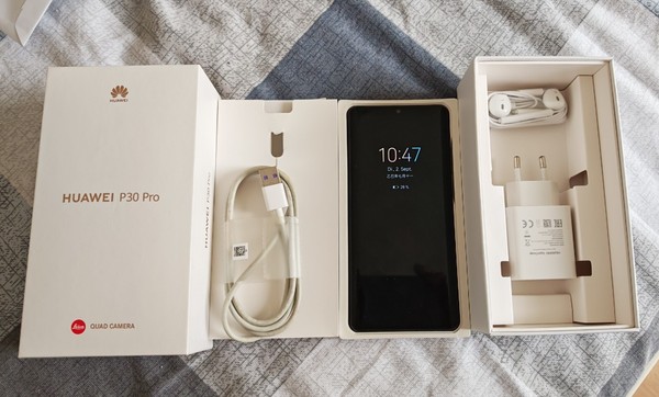Huawei P30 Pro - 128GB - Nero (Sbloccato) (Dual Sim)-image