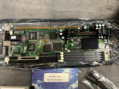 NEXCOM PEAK 630A SERIES SINGLE BOARD COMPUTER 4BP00630D1 NEW