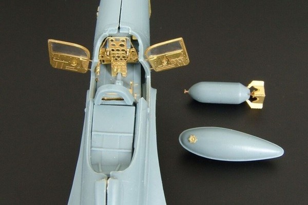 Brengun BRL72051 - 1:72 P-39D - Airacobra Mk I (Rs Models Kit) - ÄTzsatz - Neu-image