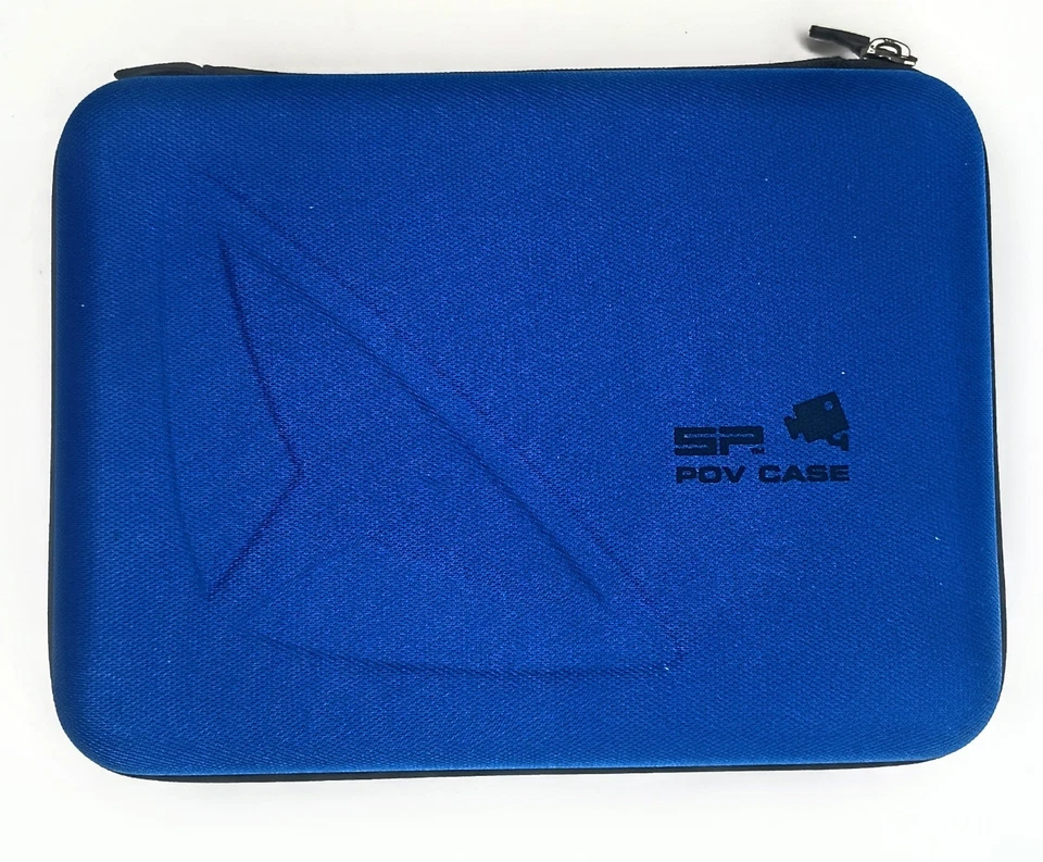 SP Gadgets  Go Pro Action Cam Travel Case POV Camera Protective Box Blue  - Image 3 of 4