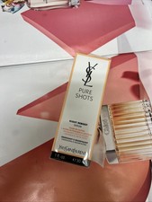 YSL Pure Shots Night Reboot Serum - 1 oz / 30 ml - New in Box - Sealed