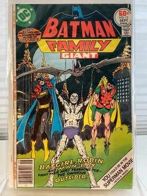 Batman Related DC Comics Various Higher Grade Raw Issues