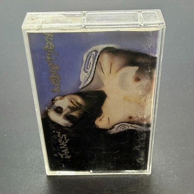 Jane s Addiction Self Titled Cassette 1987 Triple X Original Alt Rock Punk