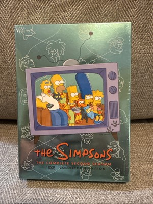 The Simpsons: Season 2  New Sealed Complete