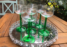 Vintage Retro Set Of 6 French