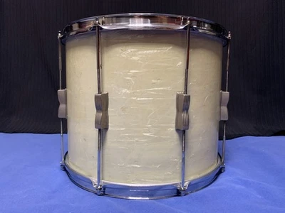Ludwig - TOM BASSE 15" (12 x 15) White Marine Pearl - 8 mai 1957 - Photo 1/4