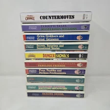 READ! Adventures in Odyssey Audio Series Lot of 10 Sets Christian Children 
