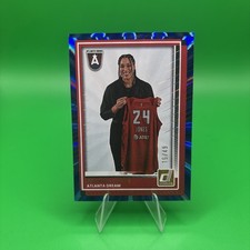 2025 Panini Donruss WNBA Basketball #64 BRIONNA JONES Blue Lazer /49