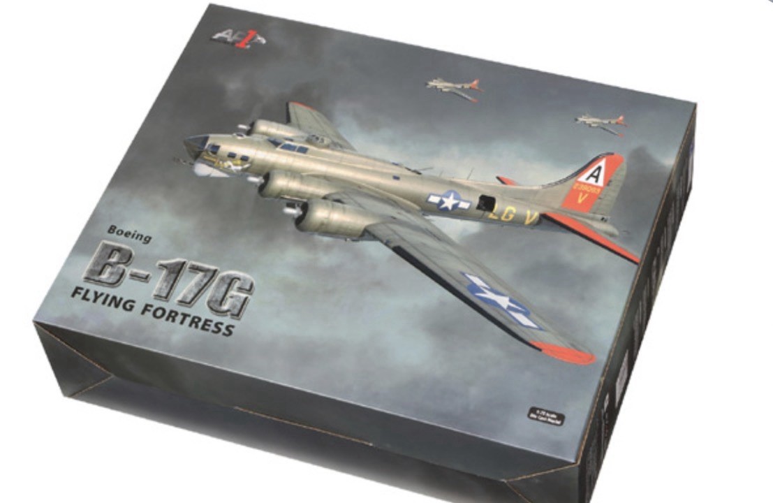 Airforce 1 1/72 US Boeing B-17g Flying Fortress Swamp Fire
