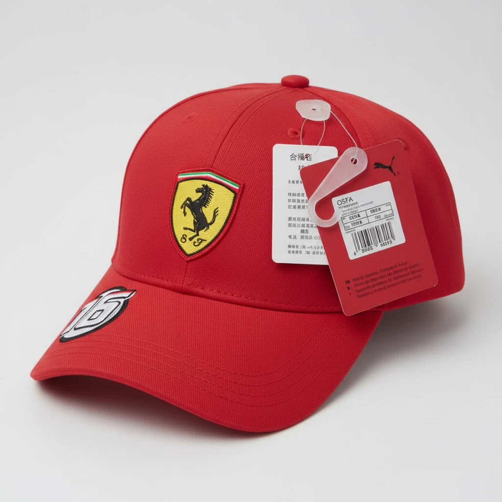 Casquette vintage formule 1 Ferrari - Collection