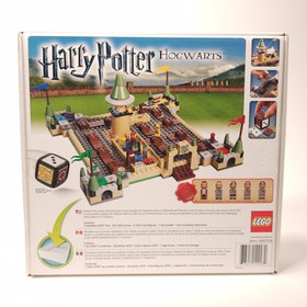 LEGO 3862 Harry Potter Hogwarts Castle Building Toy Board Game 100% Complete